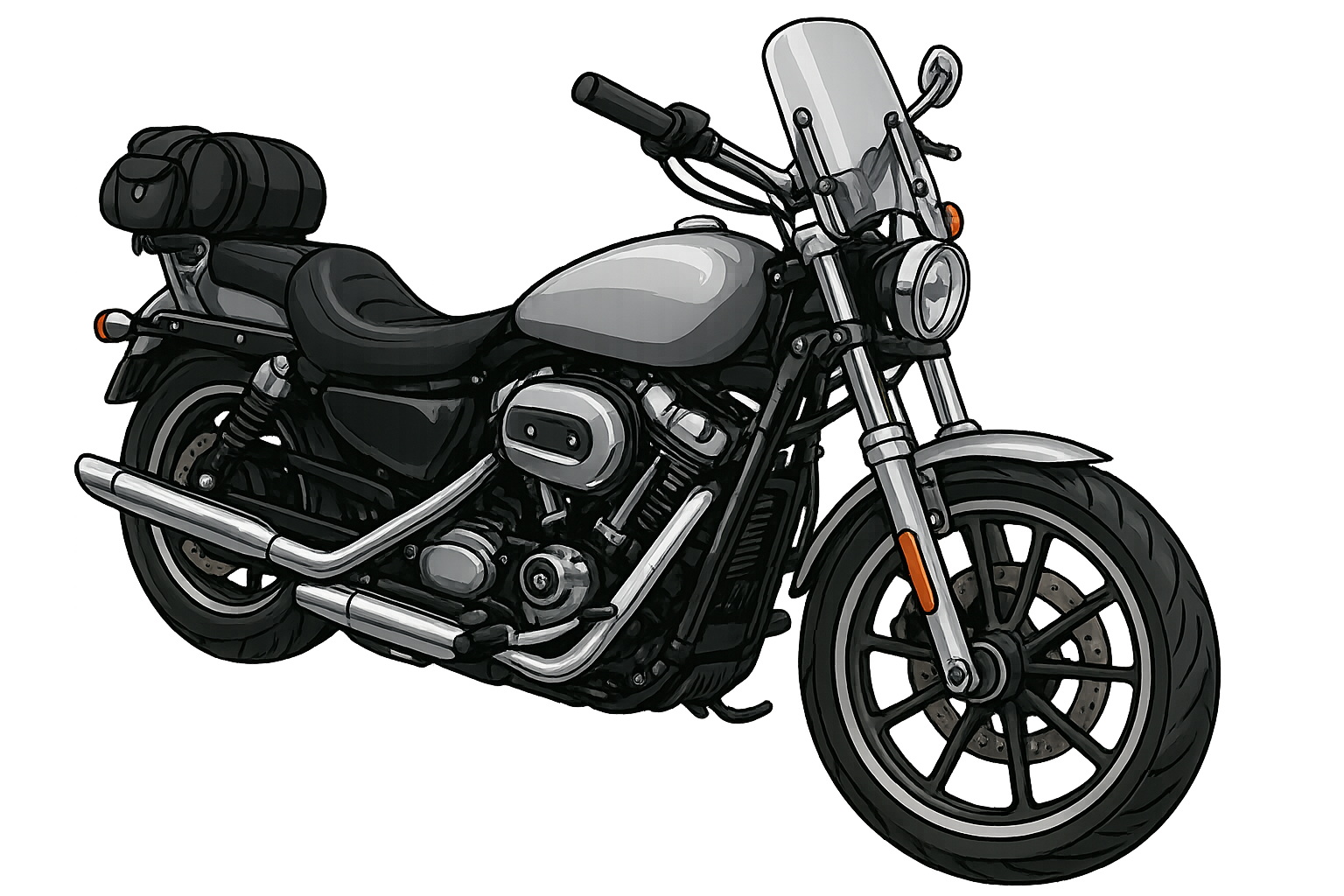 Harley-Davidson Sportster 1200 SuperLow (XL 1200T)