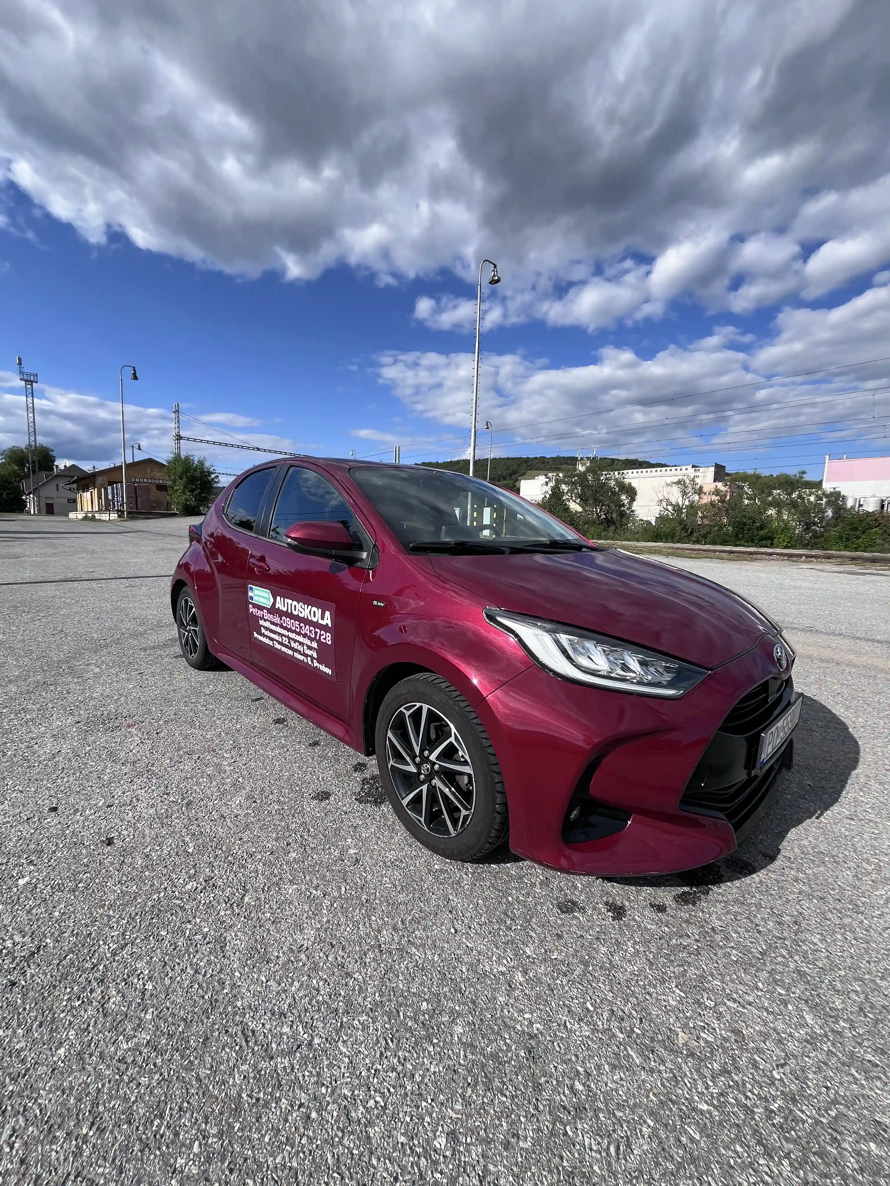 Toyota yaris dynamic force