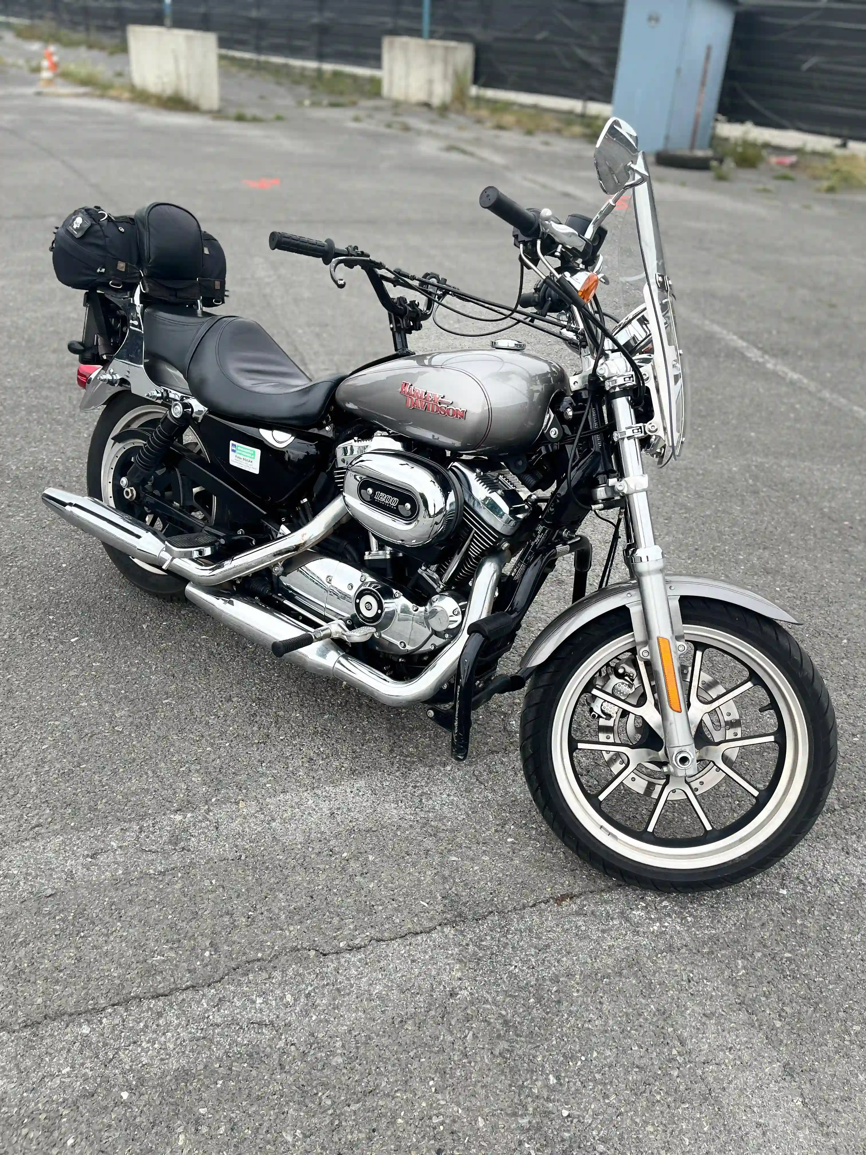 Harley-Davidson Sportster 1200 SuperLow (XL 1200T)