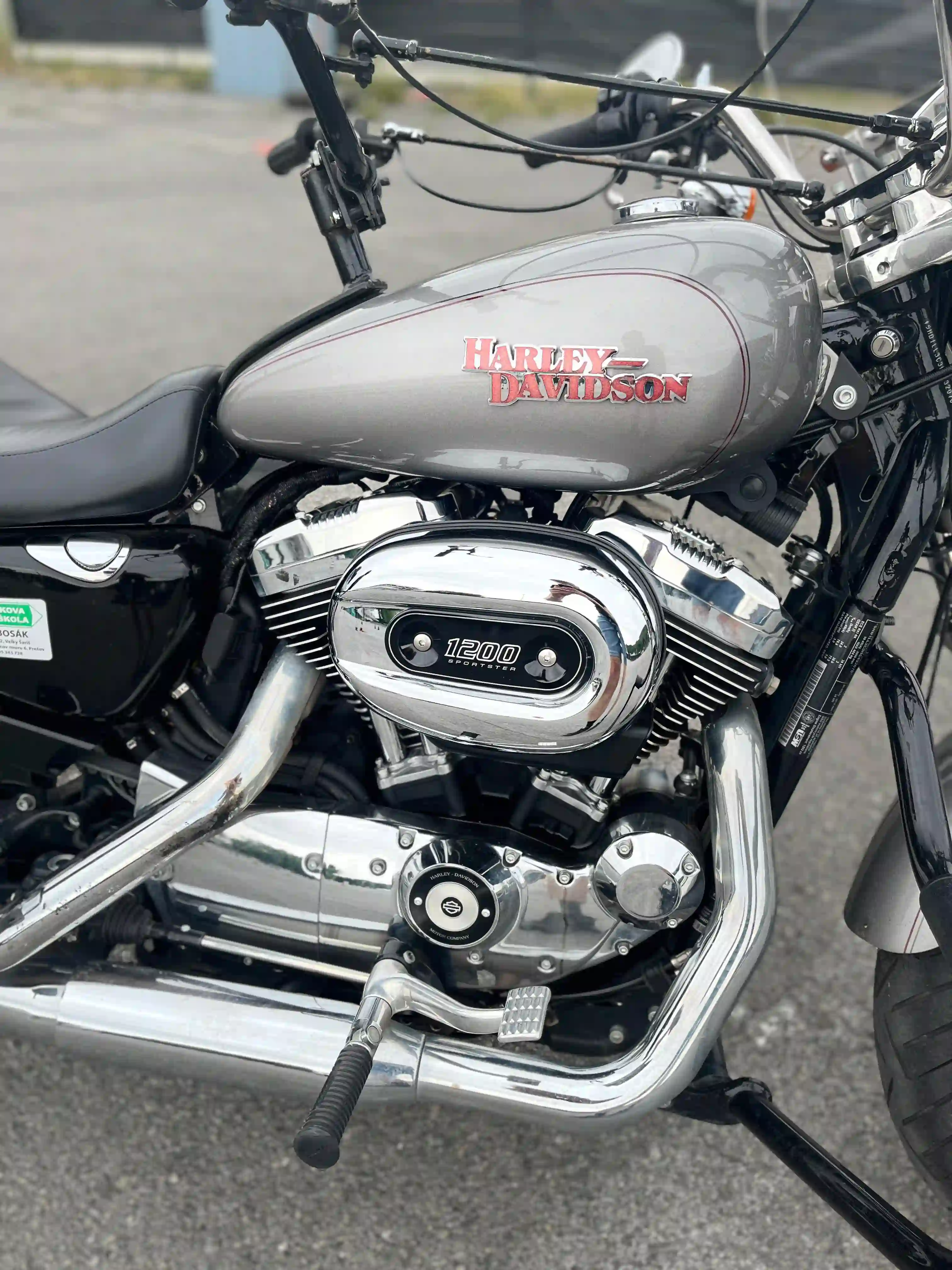 Harley-Davidson Sportster 1200 SuperLow (XL 1200T)