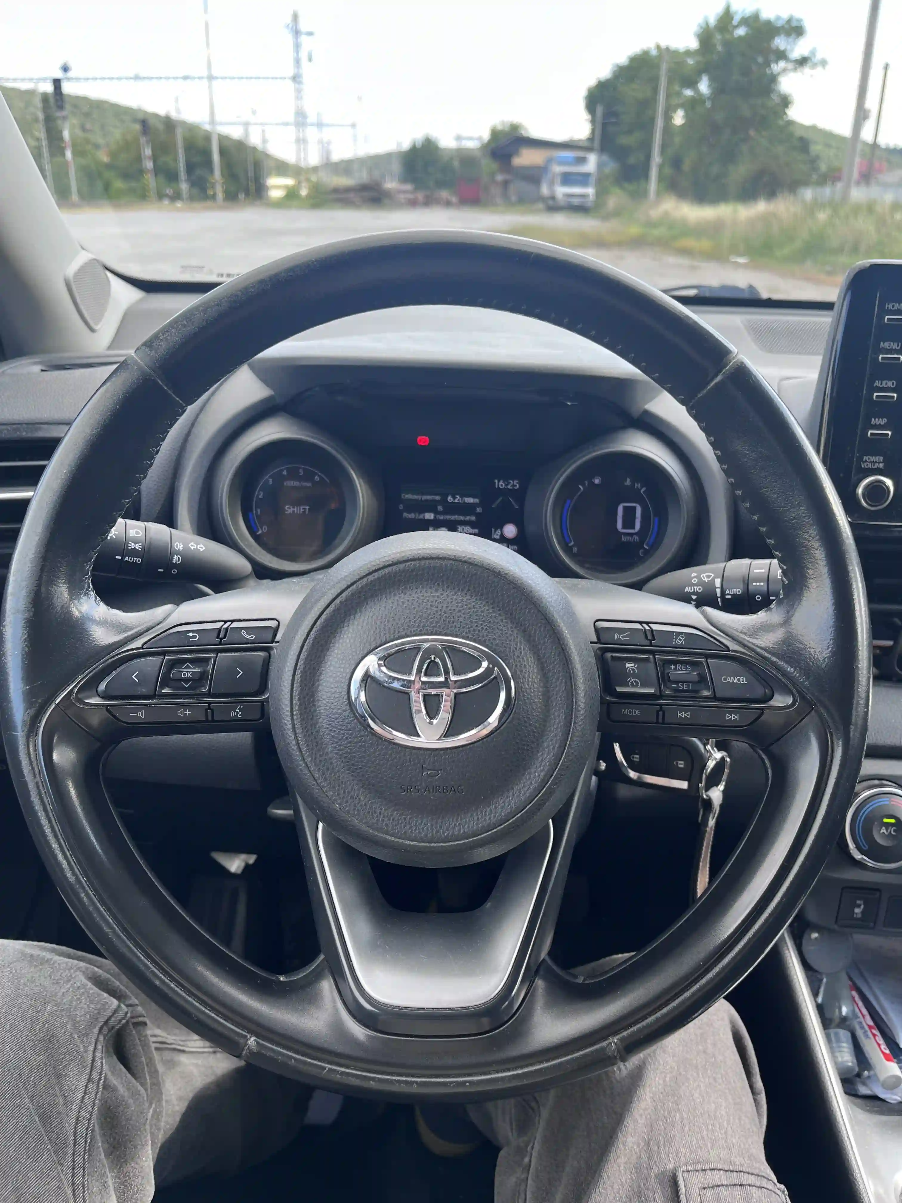 Toyota yaris dynamic force