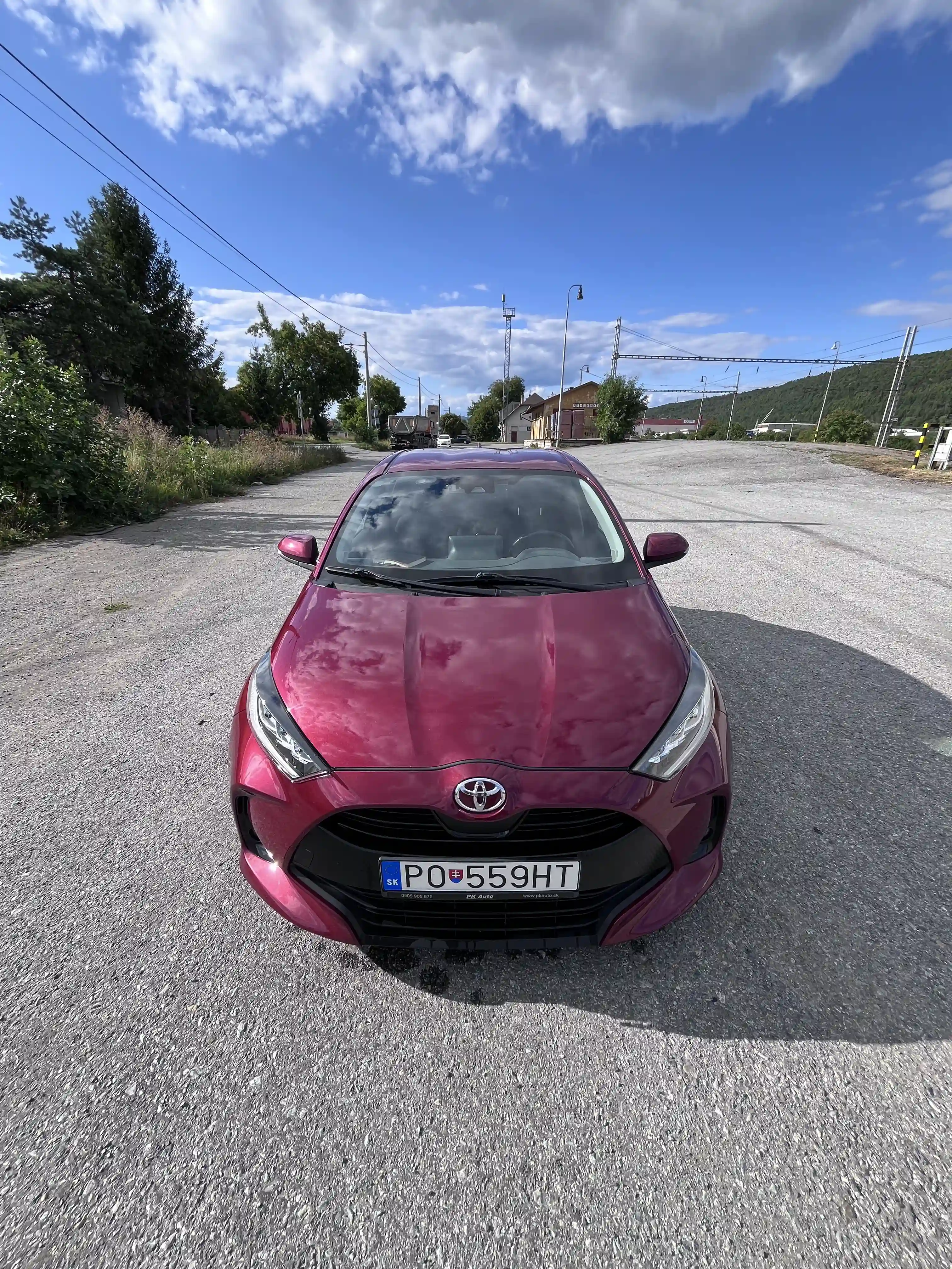 Toyota yaris dynamic force