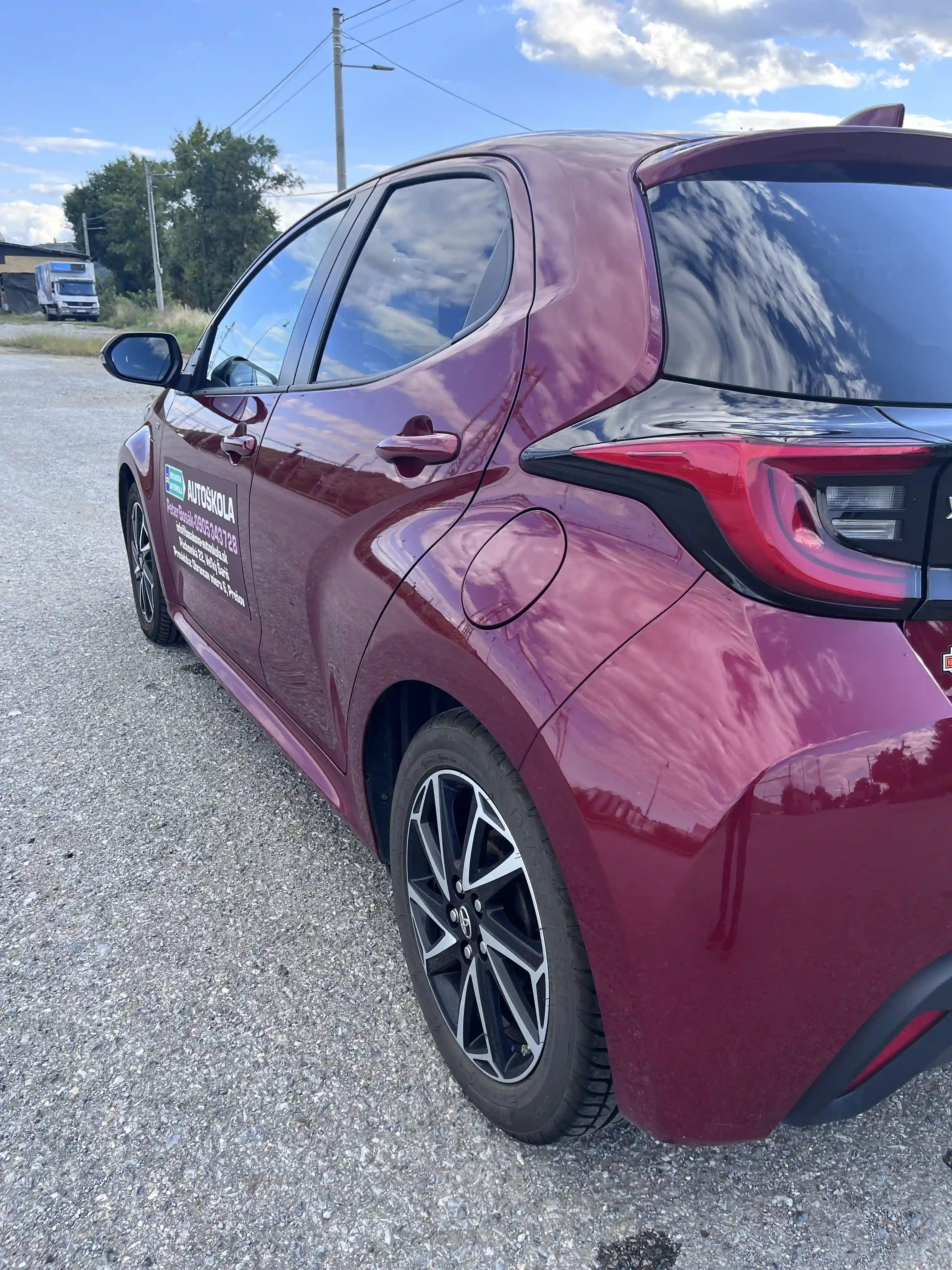 Toyota yaris dynamic force