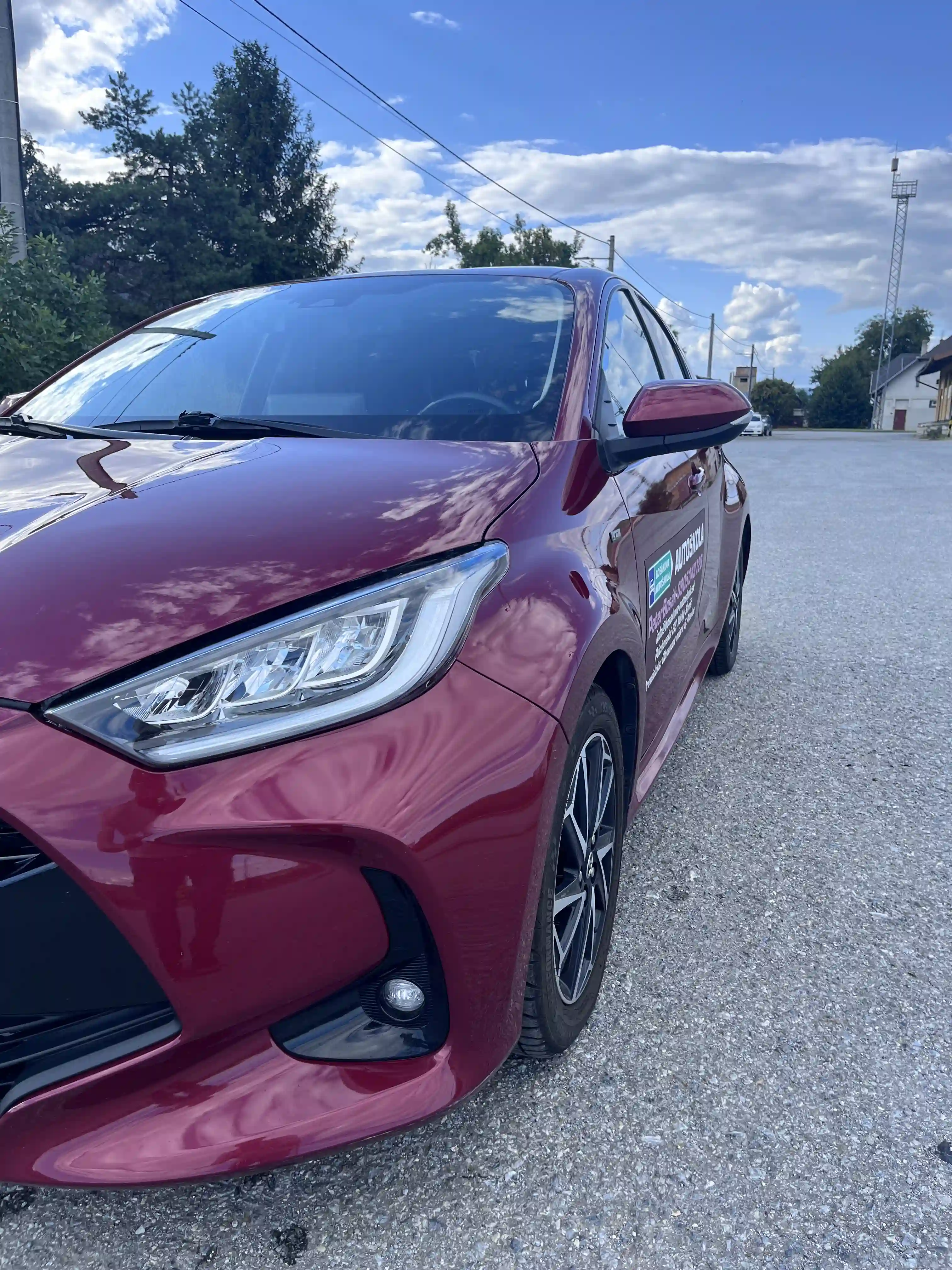 Toyota yaris dynamic force