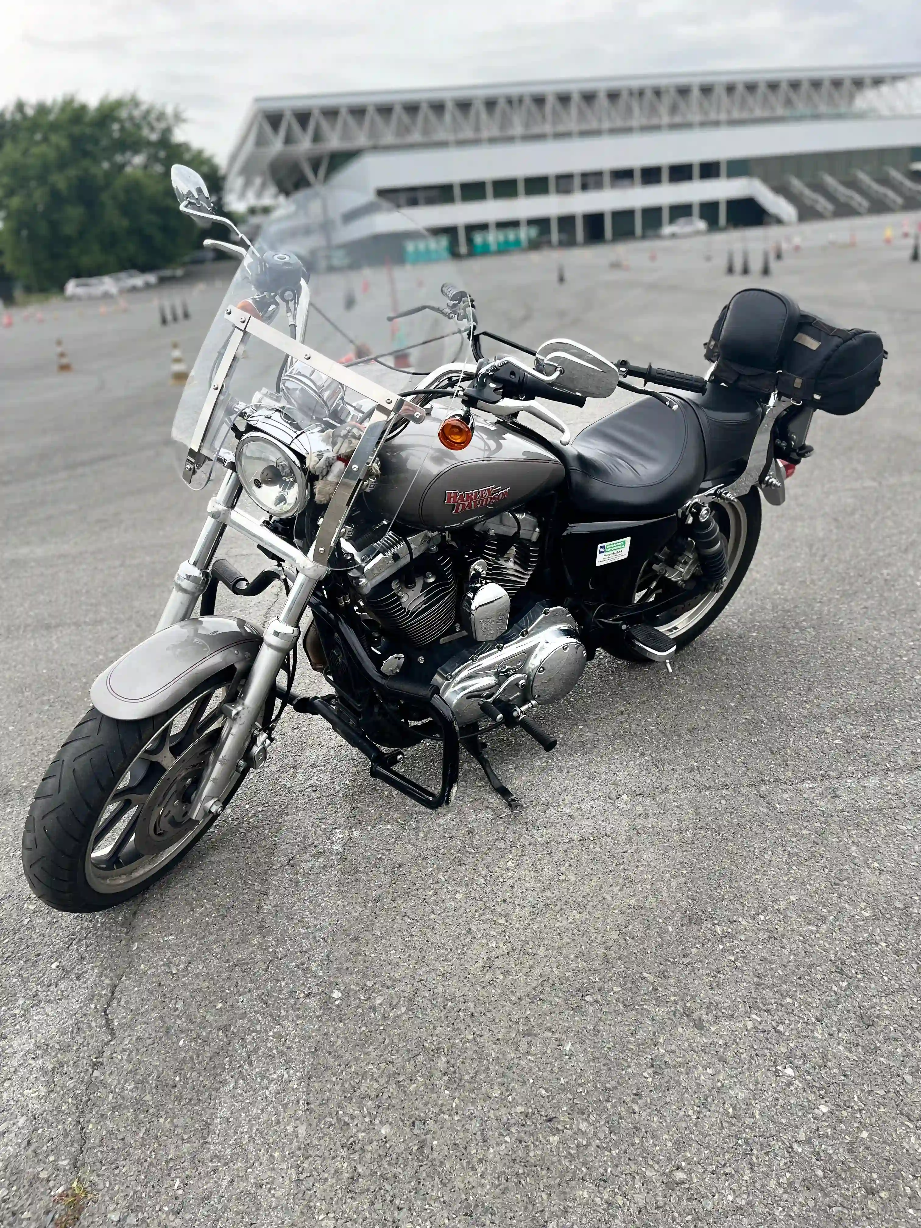 Harley-Davidson Sportster 1200 SuperLow (XL 1200T)