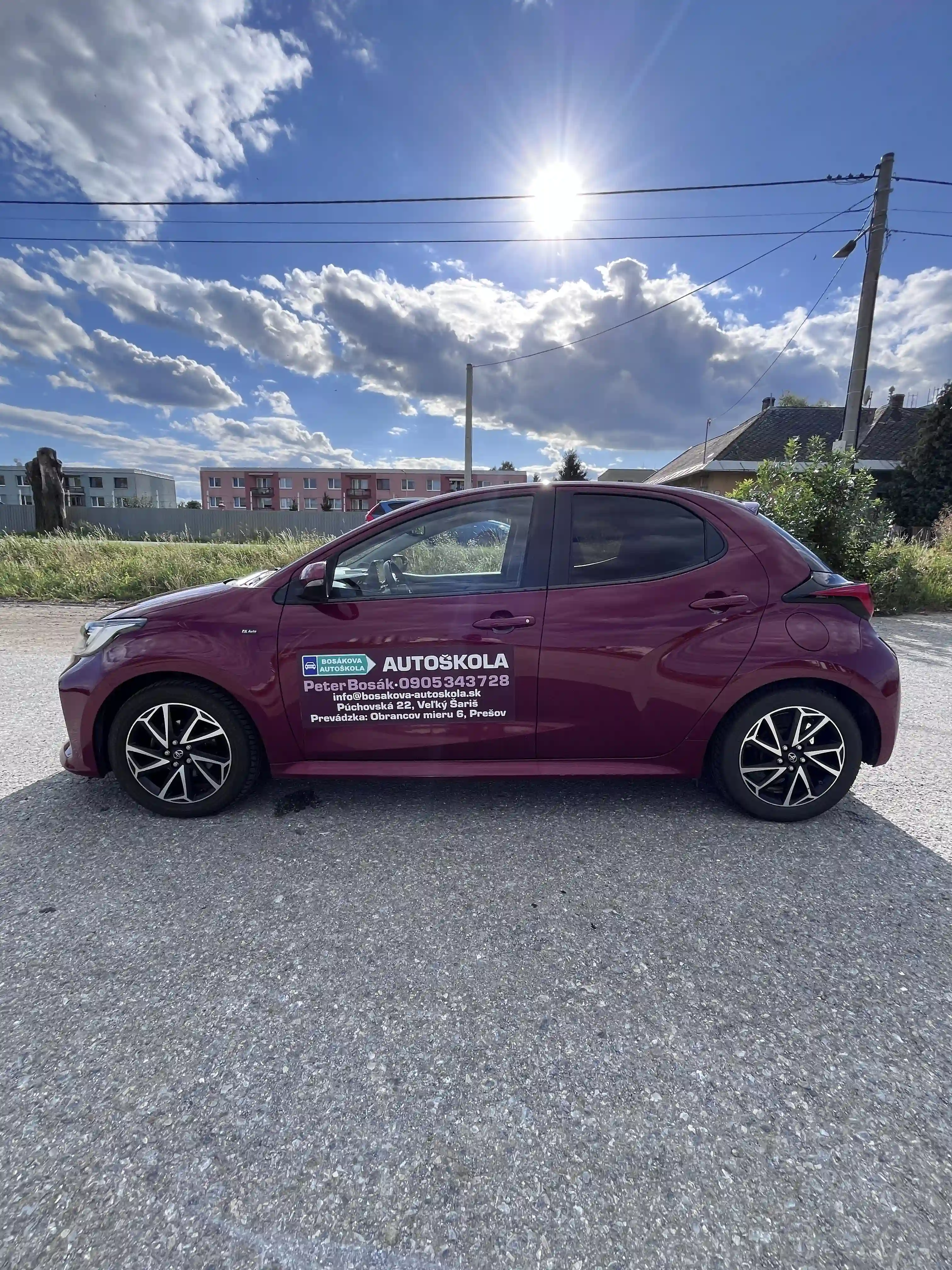 Toyota yaris dynamic force