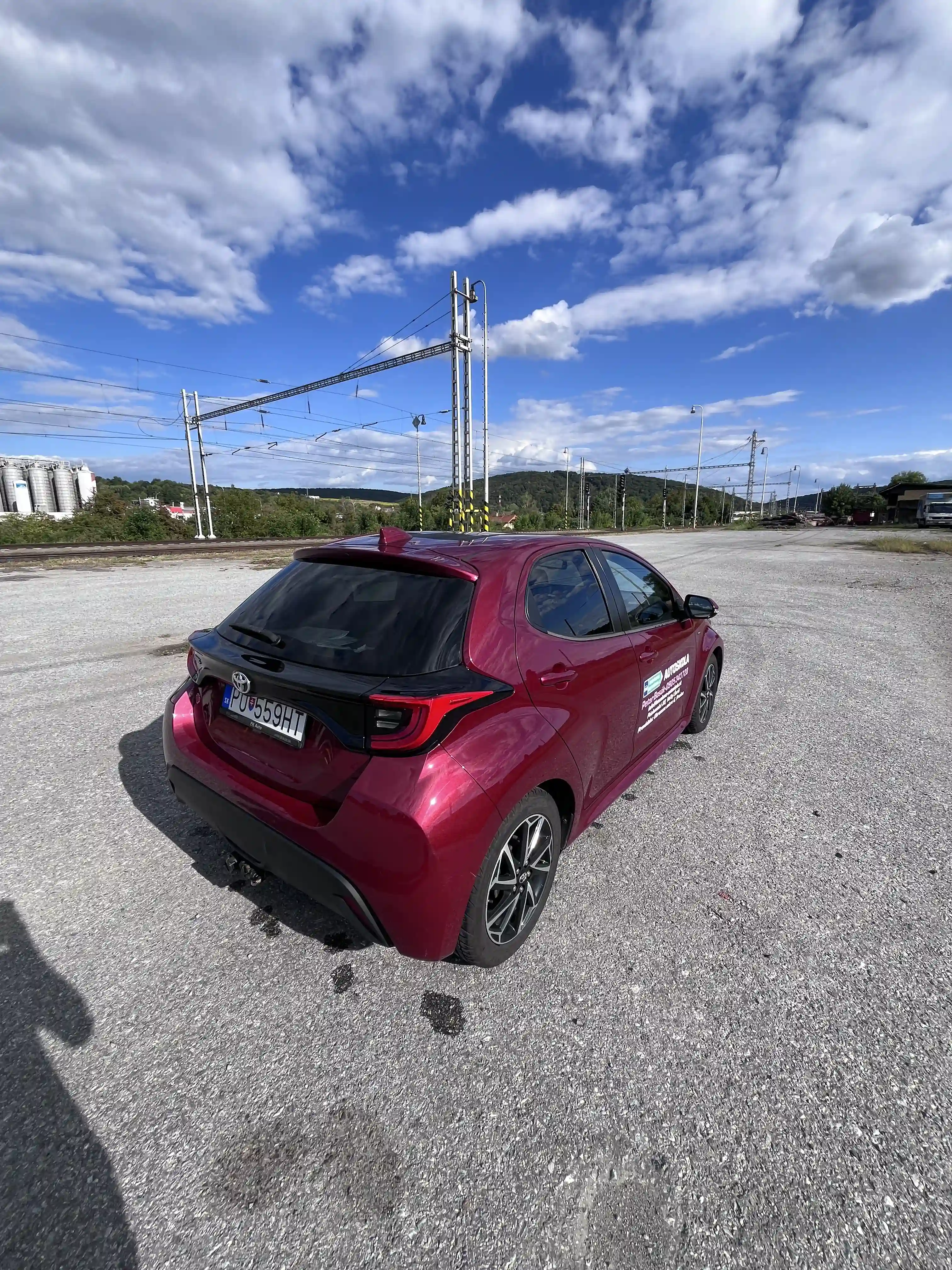 Toyota yaris dynamic force