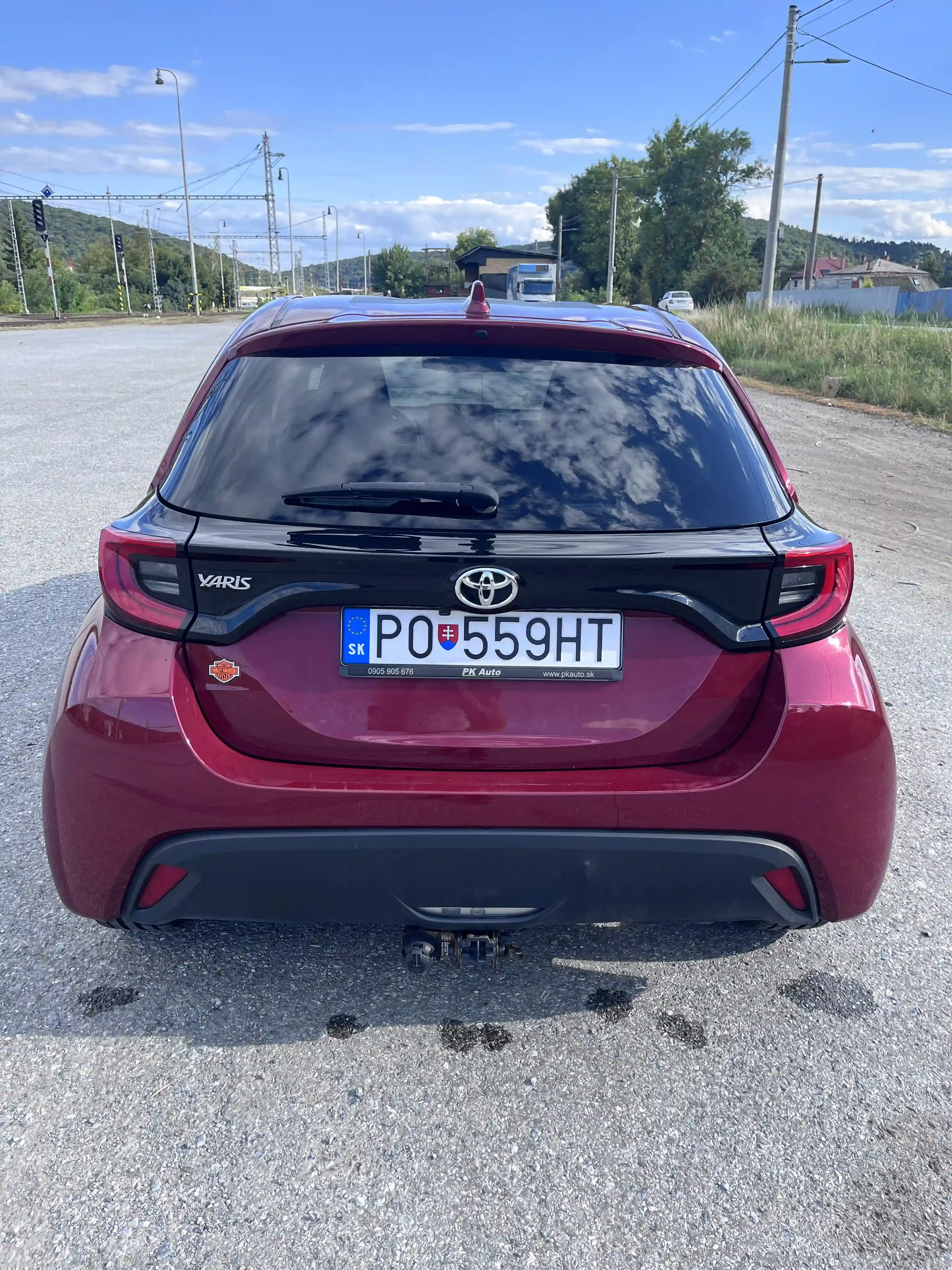 Toyota yaris dynamic force