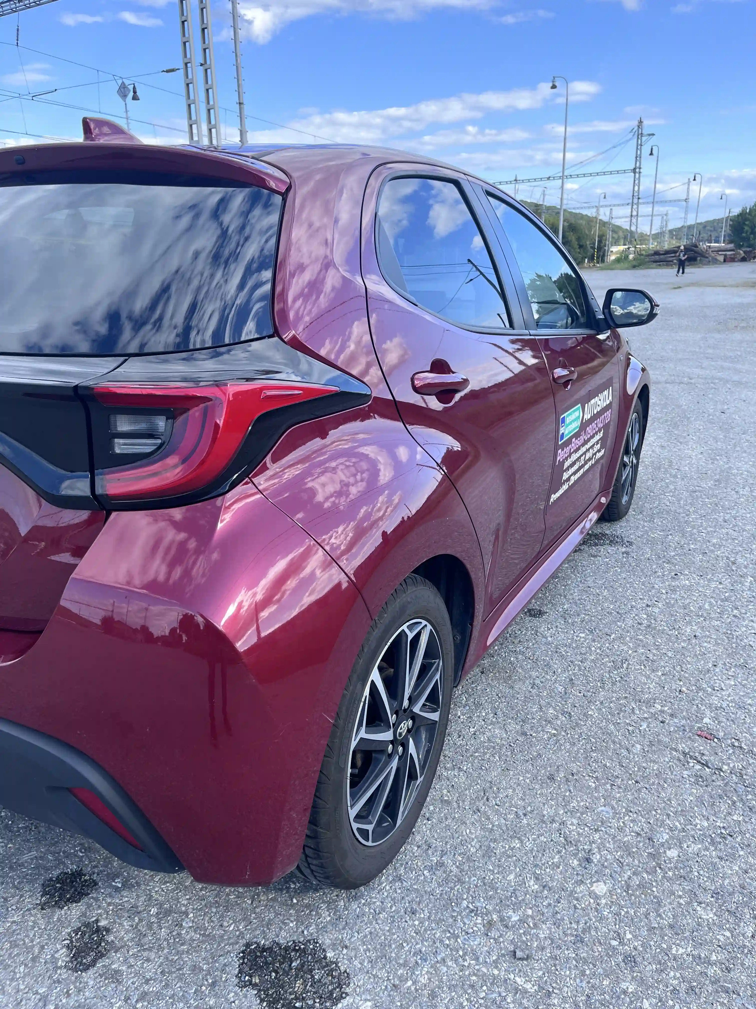 Toyota yaris dynamic force