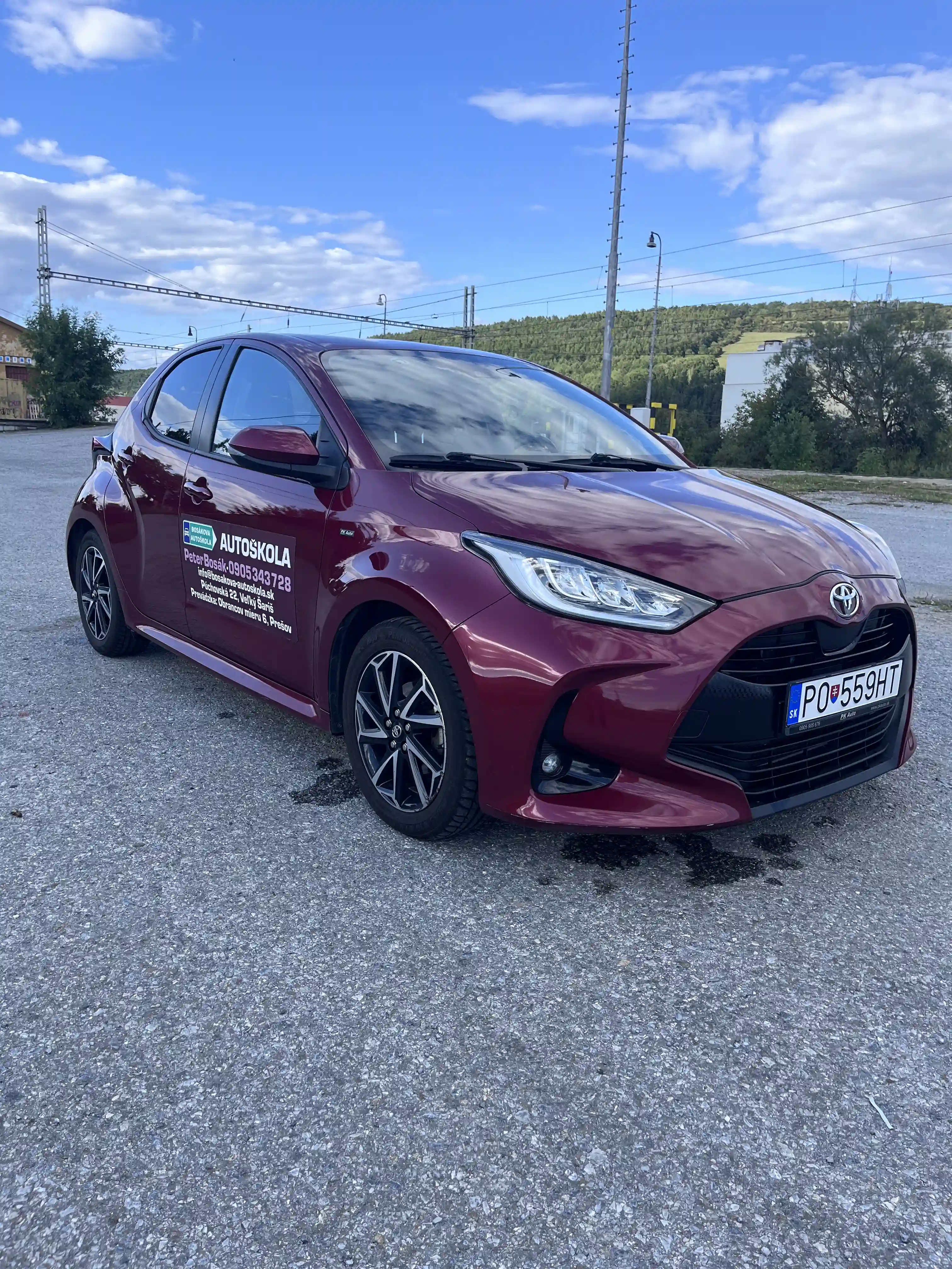 Toyota yaris dynamic force