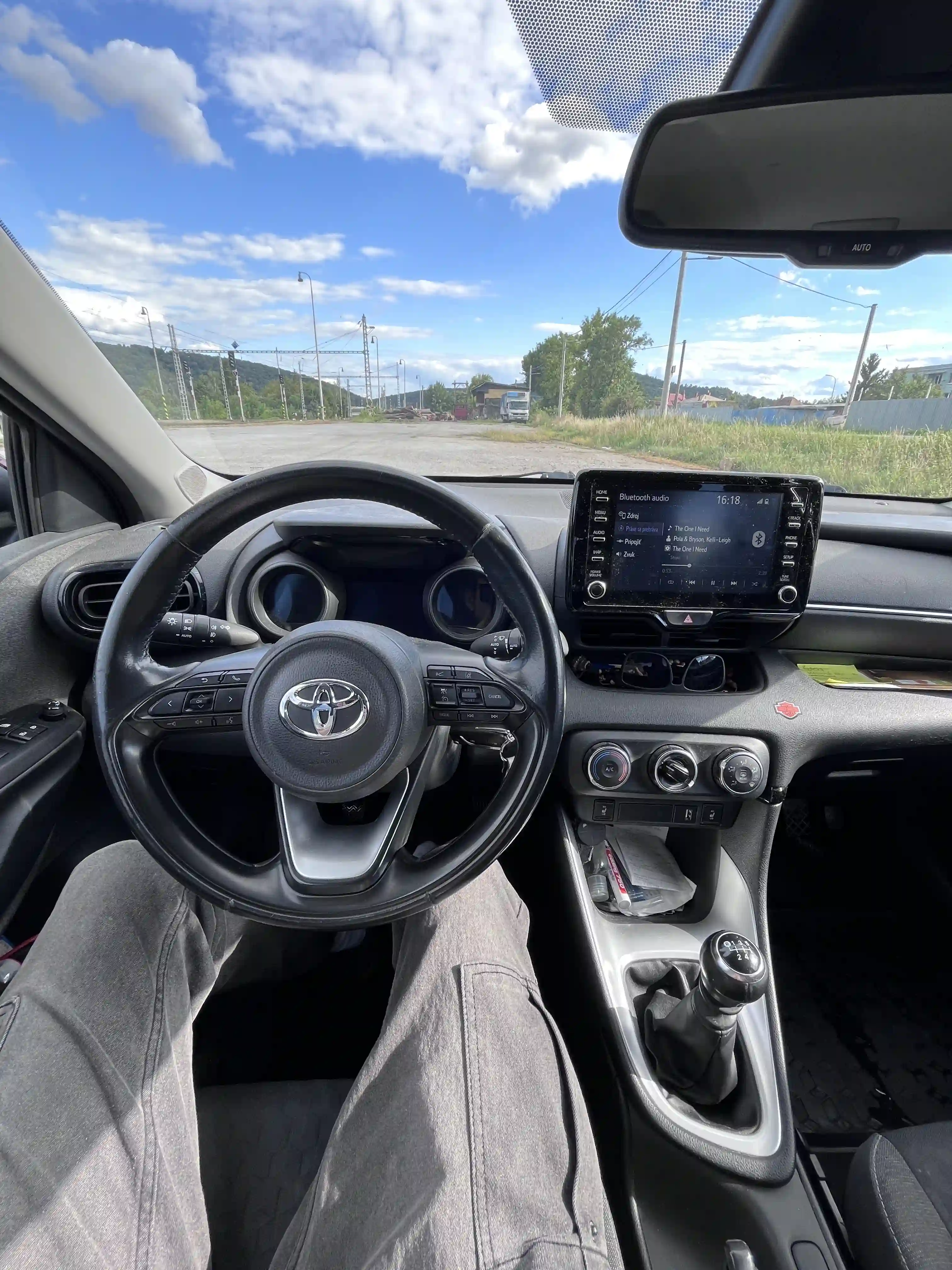 Toyota yaris dynamic force