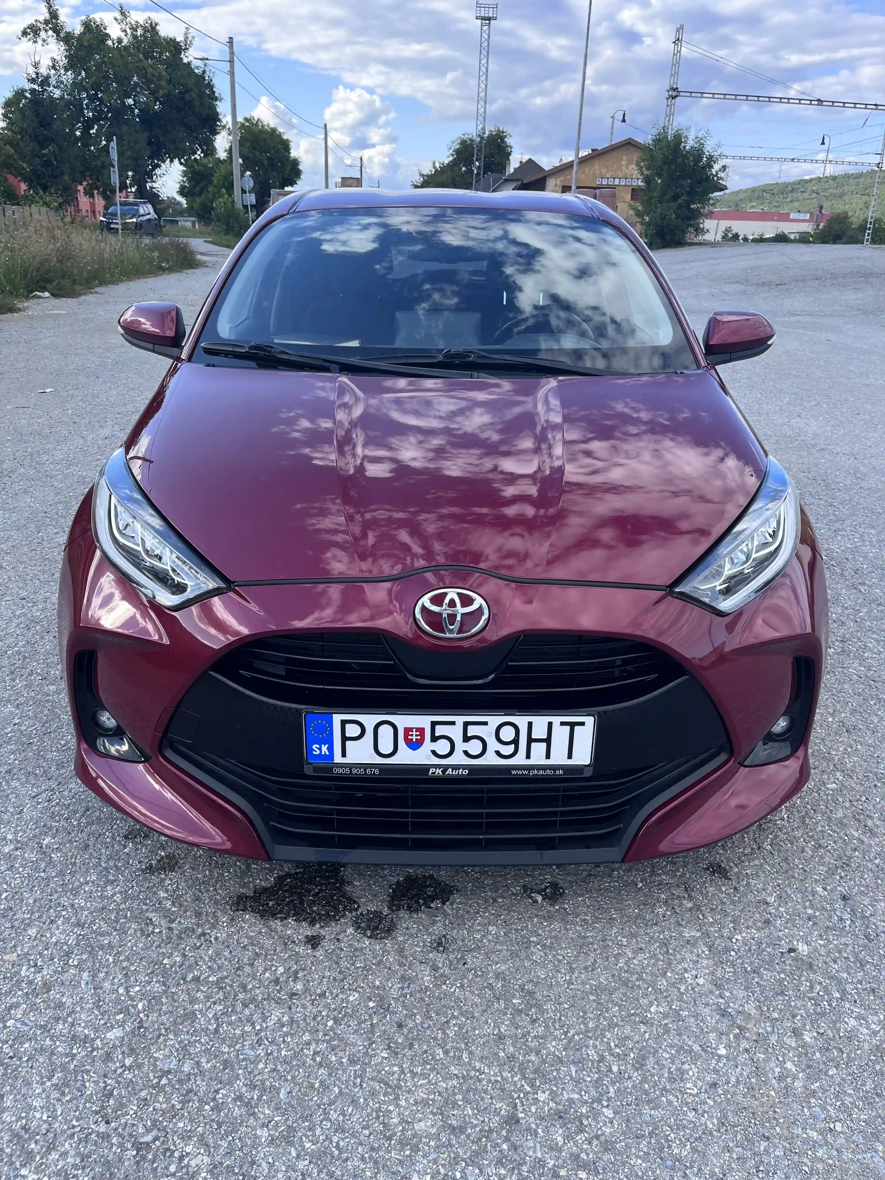 Toyota yaris dynamic force