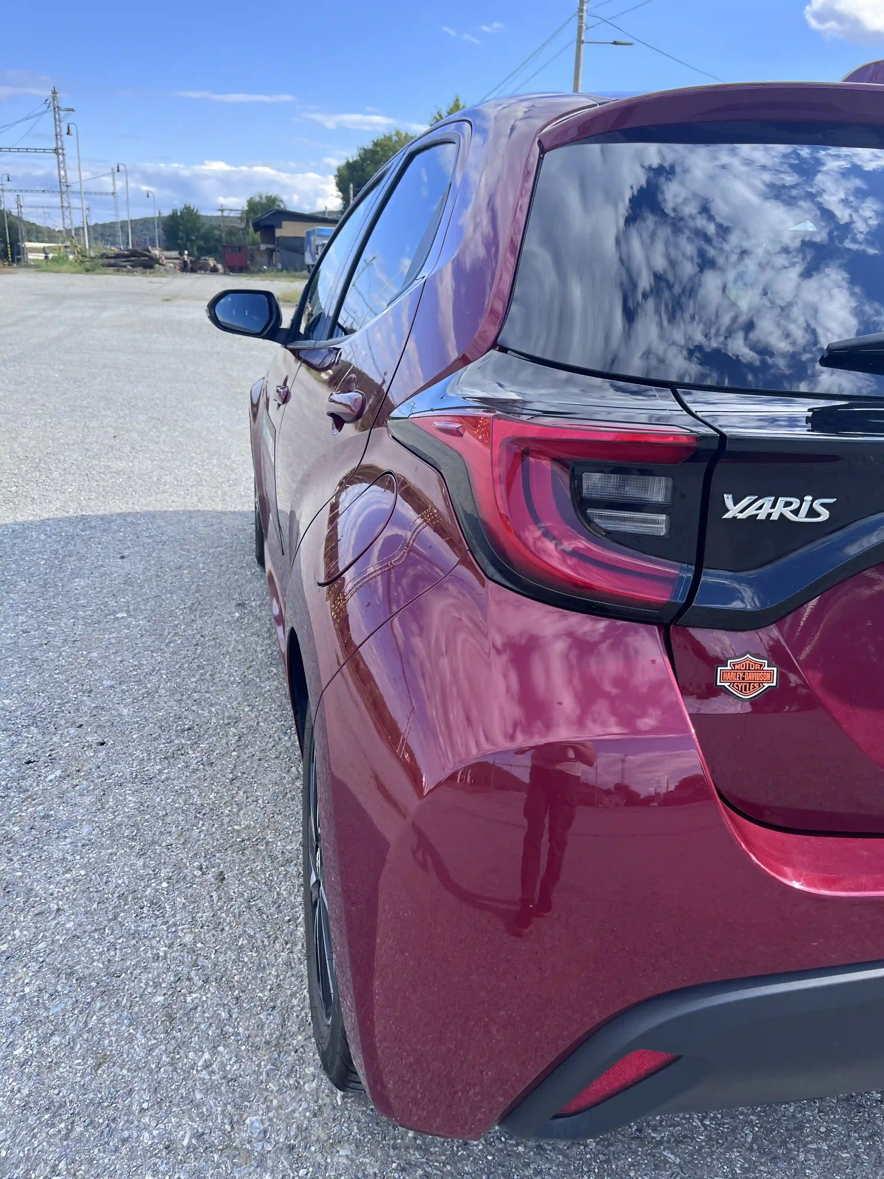 Toyota yaris dynamic force