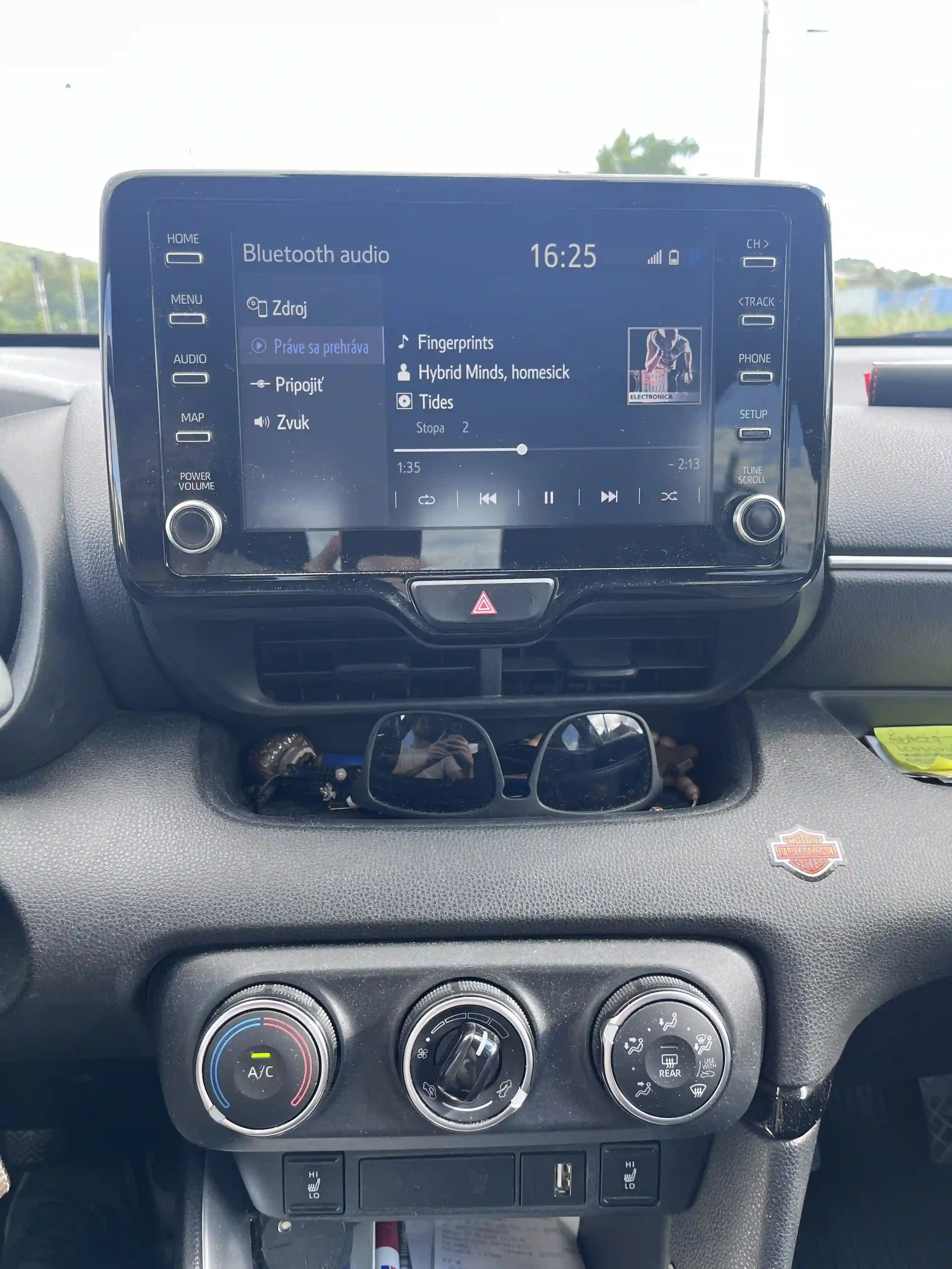 Toyota yaris dynamic force