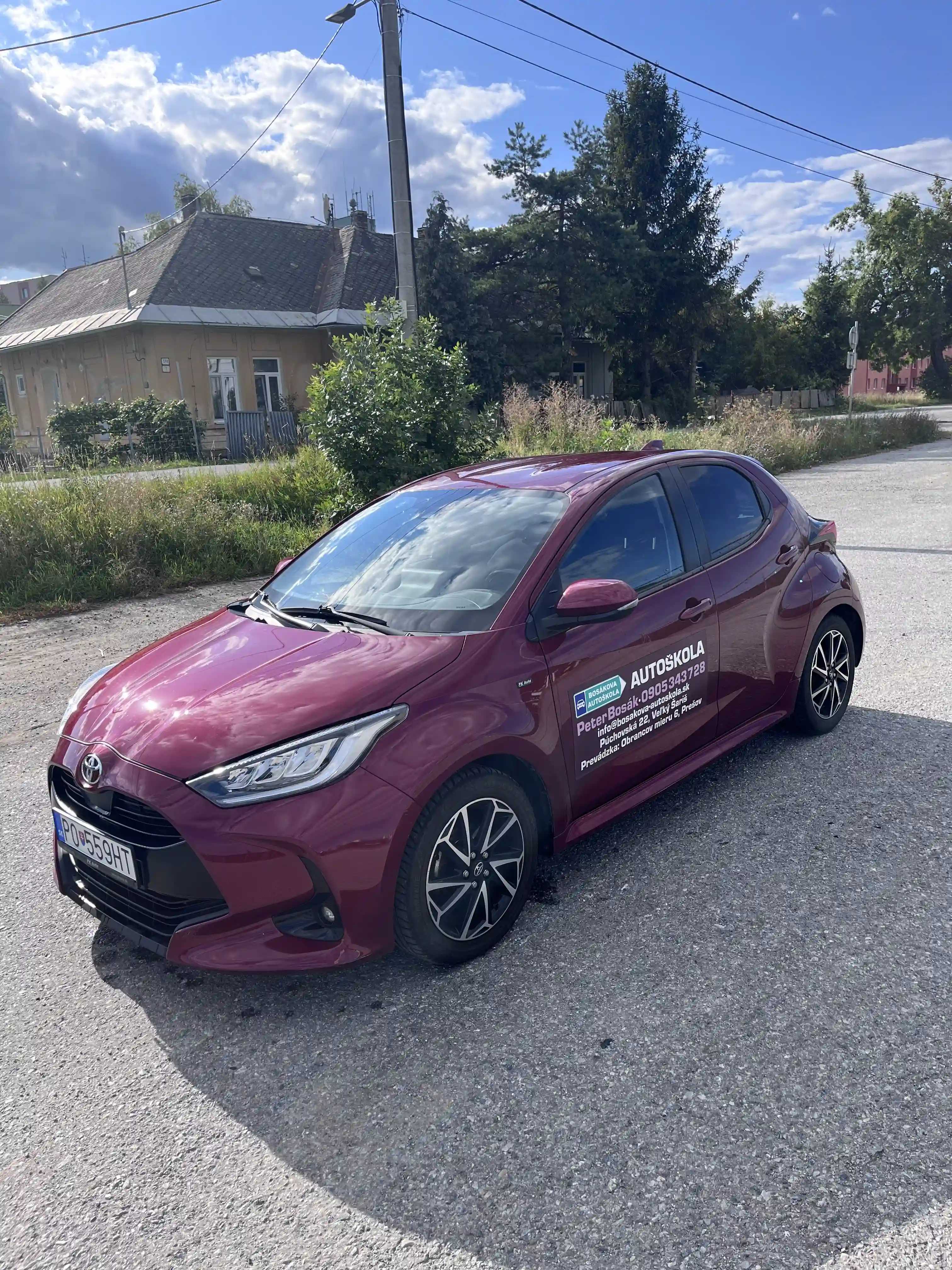 Toyota yaris dynamic force