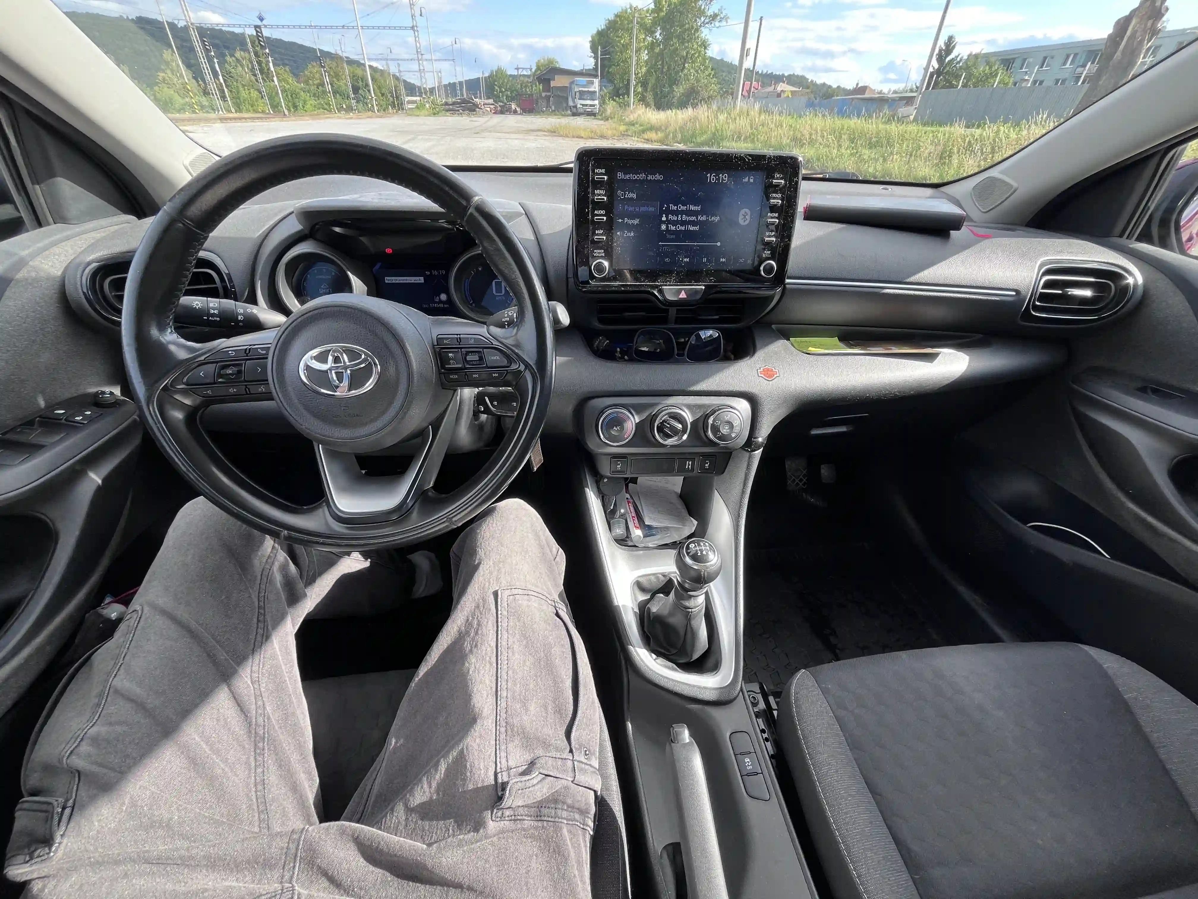 Toyota yaris dynamic force