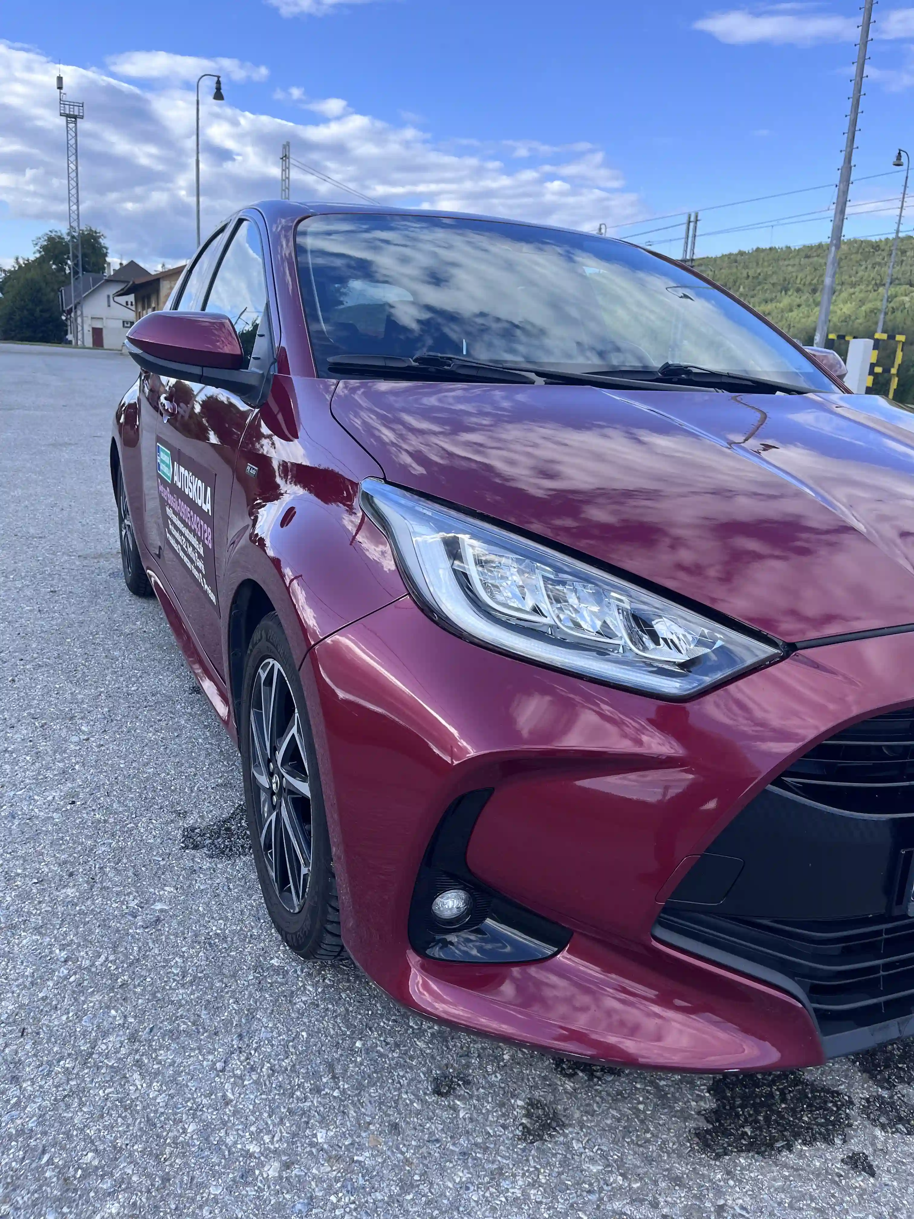 Toyota yaris dynamic force