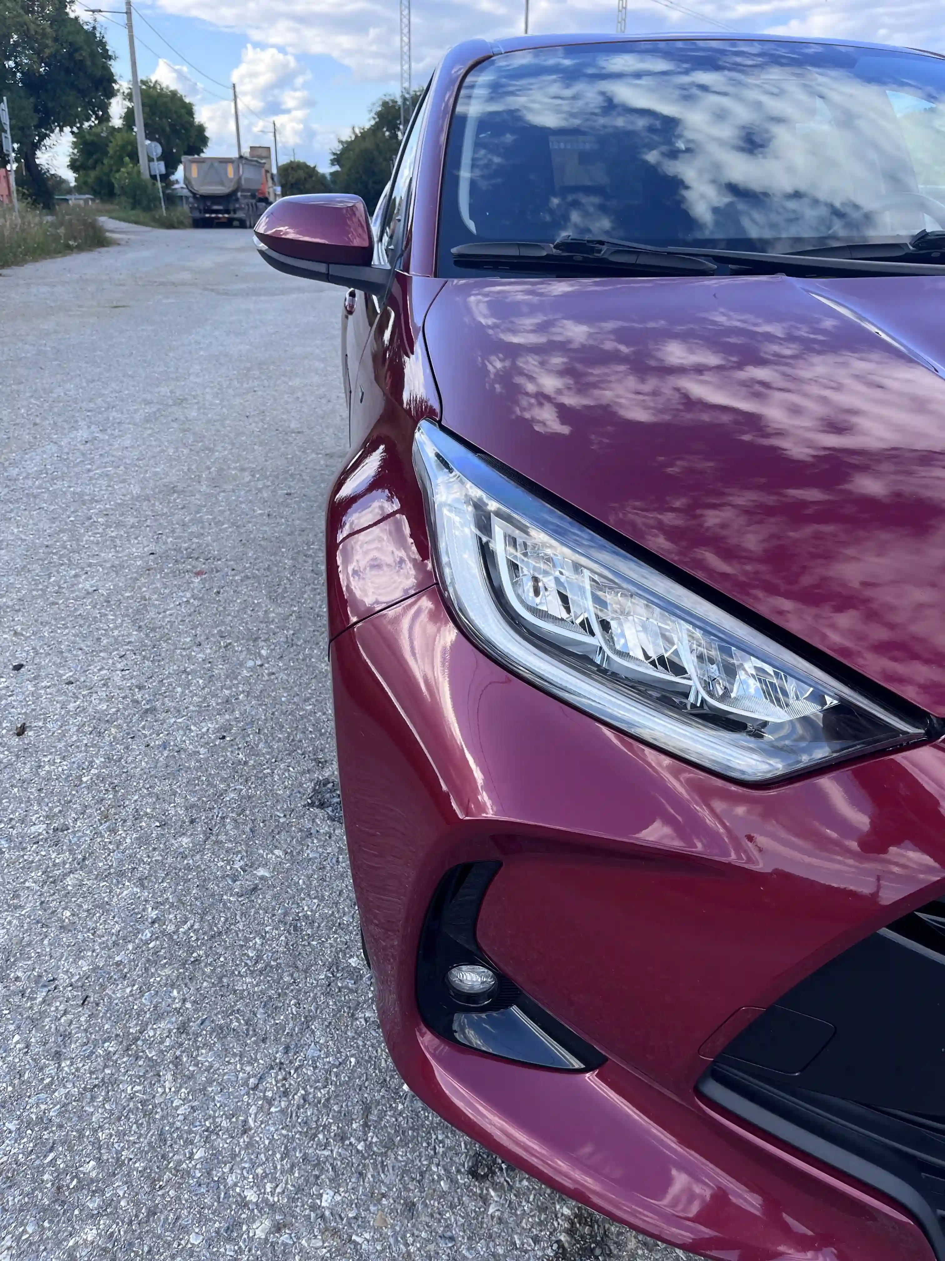 Toyota yaris dynamic force