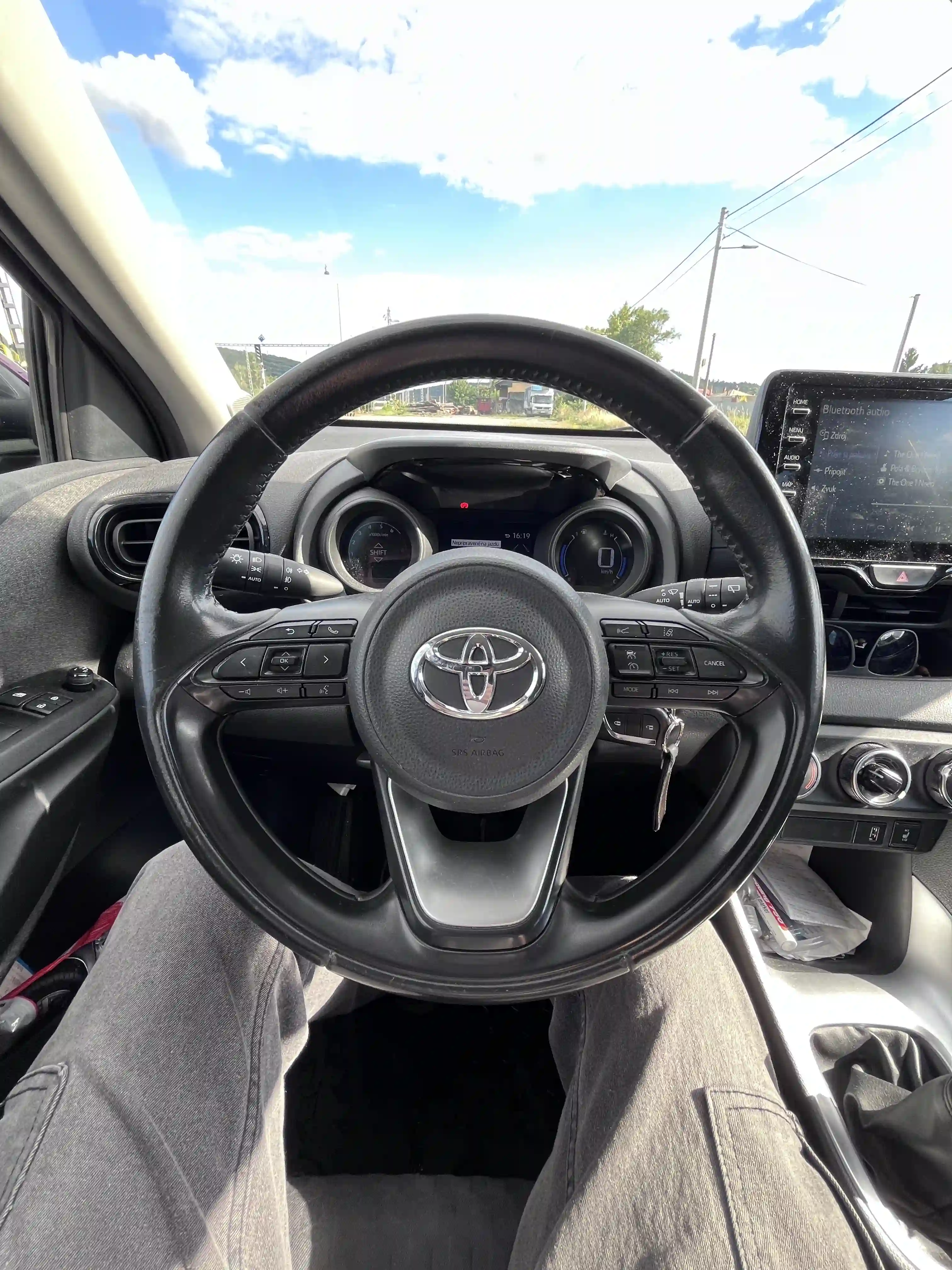 Toyota yaris dynamic force