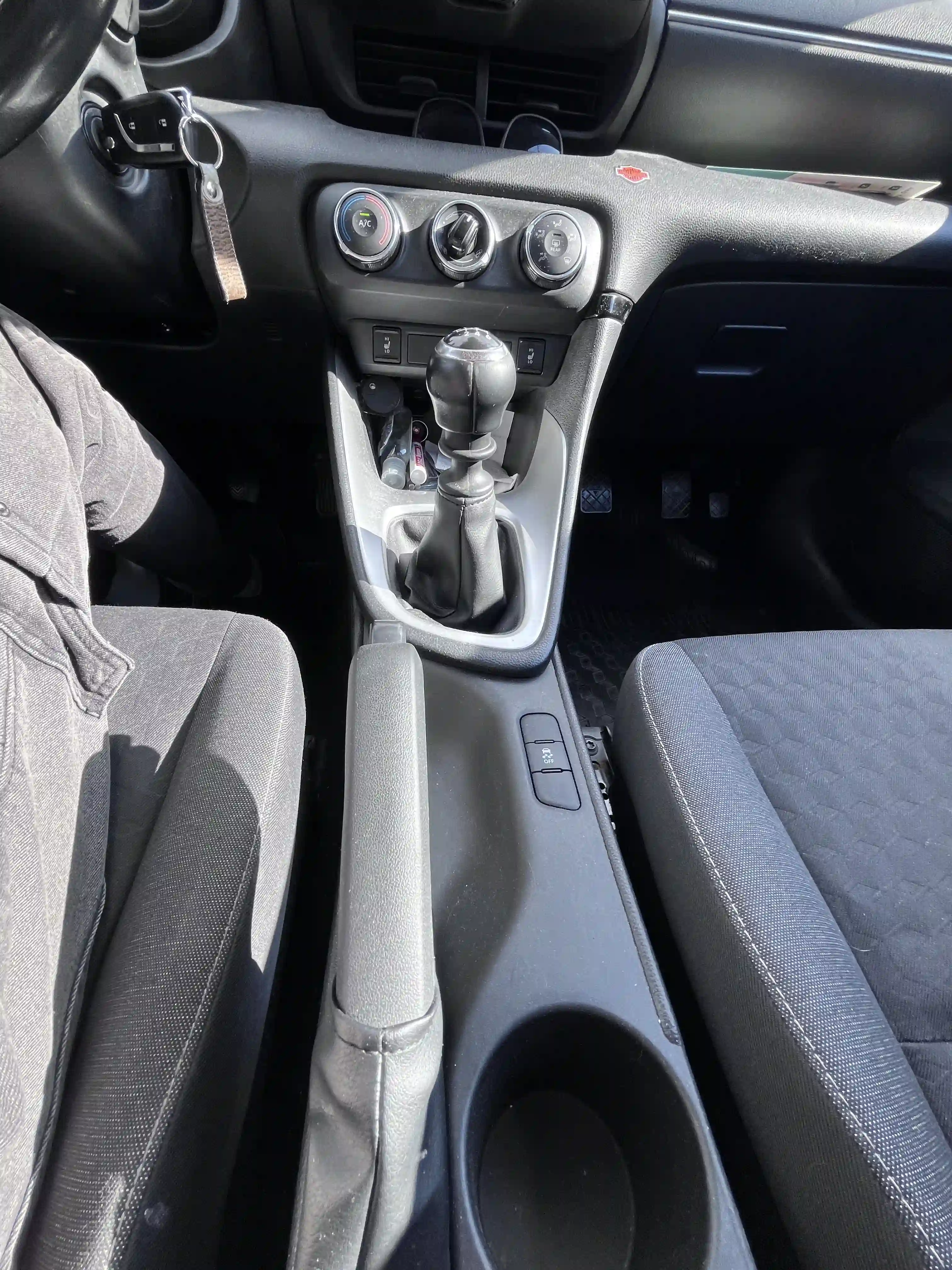 Toyota yaris dynamic force