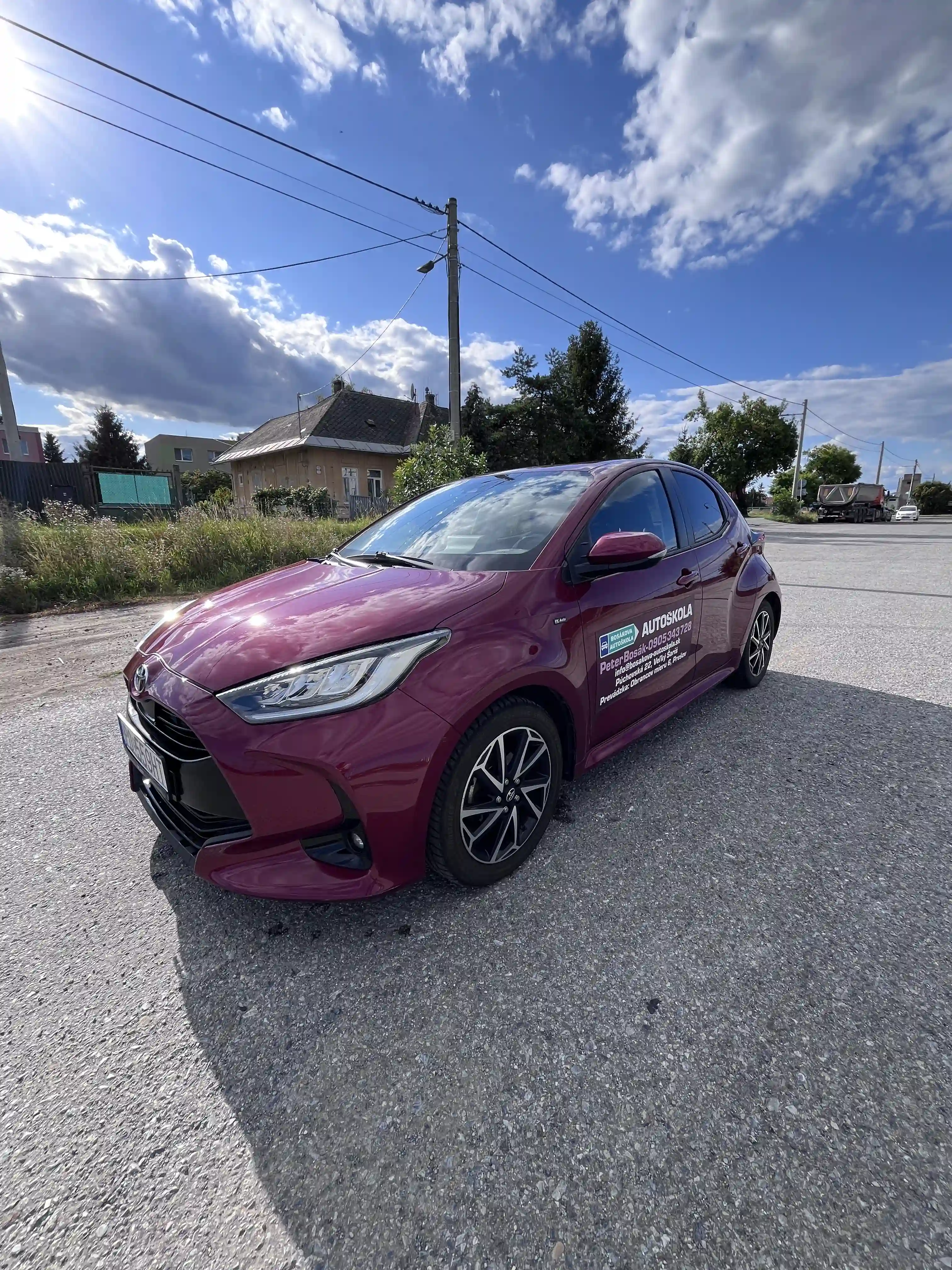 Toyota yaris dynamic force